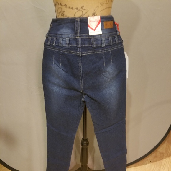 NWT Columbian Style Jeans - Picture 2 of 3